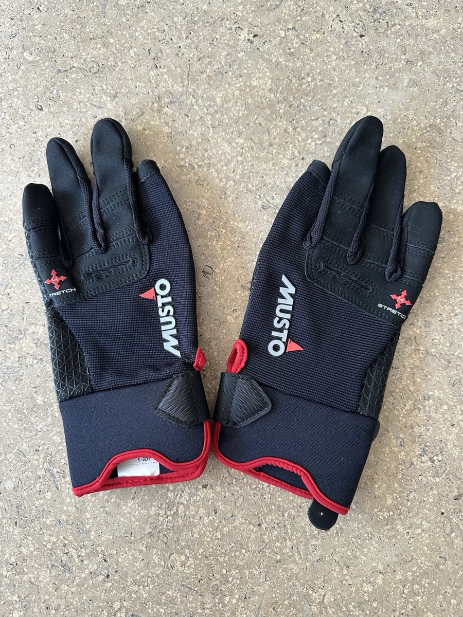 Musto Performance Sailing Short Finger Gloves