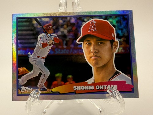 2022 Topps Archives - 1988 Topps Big Foil Shohei Ohtani #88BF-2