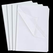 20 x 30 Inches White Tissue Paper 600 Sheets Wrapping Tissue Paper Bulk