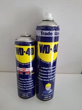 Wd 40 2 Cans 1 X 450m 1 X 600ml Silicone Free Trade Size 24.92 per litre