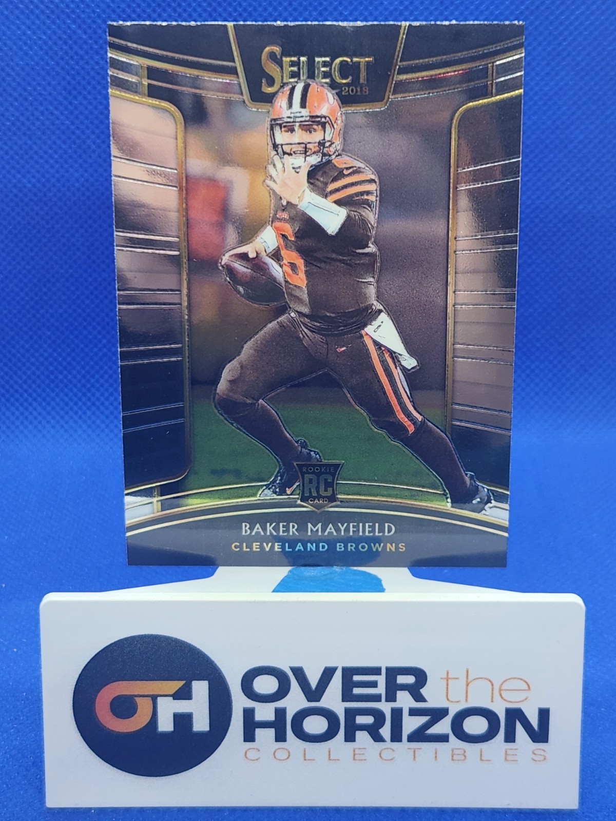 2018 Baker Mayfield RC Select Concourse  Base Bucs!