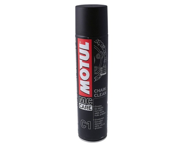 Kettenreiniger Motul Chain Clean 400Ml Motorrad Moped Quad Kettenpflege Spray-image