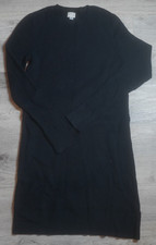 A NEW DAY WOMEN'S SWEATER DRESS LONG SLEEVE BLACK SIZE SMALL