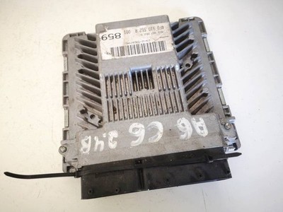 Audi A6 2005 ECU Engine Computer (Engine Control Unit) 4F0910552R, #2855869-36