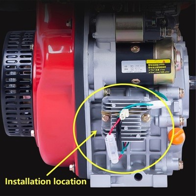 3/4 Wire 173F 186F Rectifier Electric Starting Current Voltages Regulator