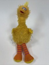 Big Bird Stuffed Toy 1980 s Sesame Street, Made in U.S.A RARE Jim Henson