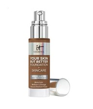 46 NIB IT Cosmetics Your Skin But Better Foundation Skincare - 51 Rich Warm