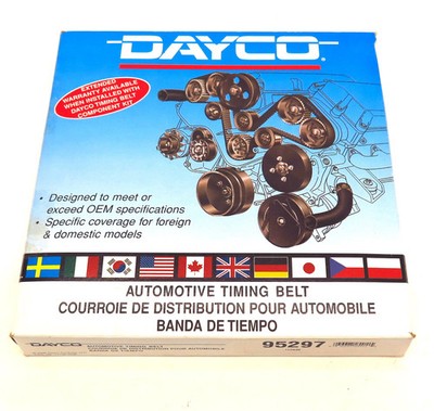 Dayco Automotive Timing Belt 95297
