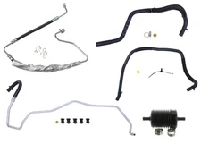 Power Steering Pressure Hose Tube for Ford Fusion 2006 2007 2009 Front Wheel Dv