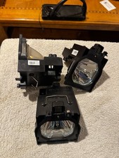 Lot of 3 Original Projector Bulbs RLMPFA003WJZZ - UNKNOWN BRAND/MODEL