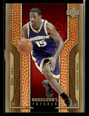 #ad #ad Bobby Jones 2006 07 Upper Deck Hardcourt #122 1750 Philadelphia 76ers $1.59