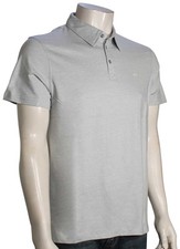 Quiksilver Sunset Cruise Polo - Smoked Grey - New