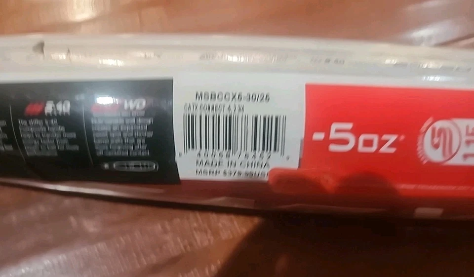 Bate de béisbol Marucci CATX Connect -5 USSSA 30"/25 oz MSBCCX5 Foto 4 de 4