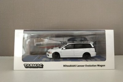 TARMAC WORKS 1/64 MITSUBISHI LANCE EVOLUTION WAGON 2021 TOKYO SALON T64-042-PU