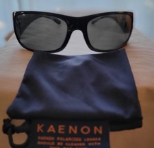 Kaenon Jetty Sunglasses   Polarized, Oversized Rectangular Frame