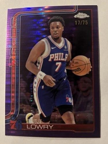 2025 Topps Kyle Lowry Base (Raw)