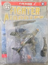 Amercom Fighter Aircraft F-86 Sabre Issue 57 New Unopened 