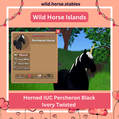 Wild Horse Islands - Horned High Tier Horses (Regular Horns) | eBay