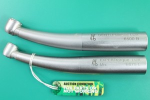 KAVO LUX 6500B & E675 L High Speeds (2pk) - HANDPIECE USA for REPAIR -