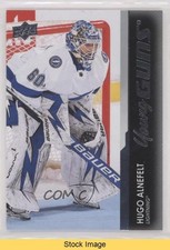 2021-22 Upper Deck Extended Series Young Guns Hugo Alnefelt #727 READ z6b