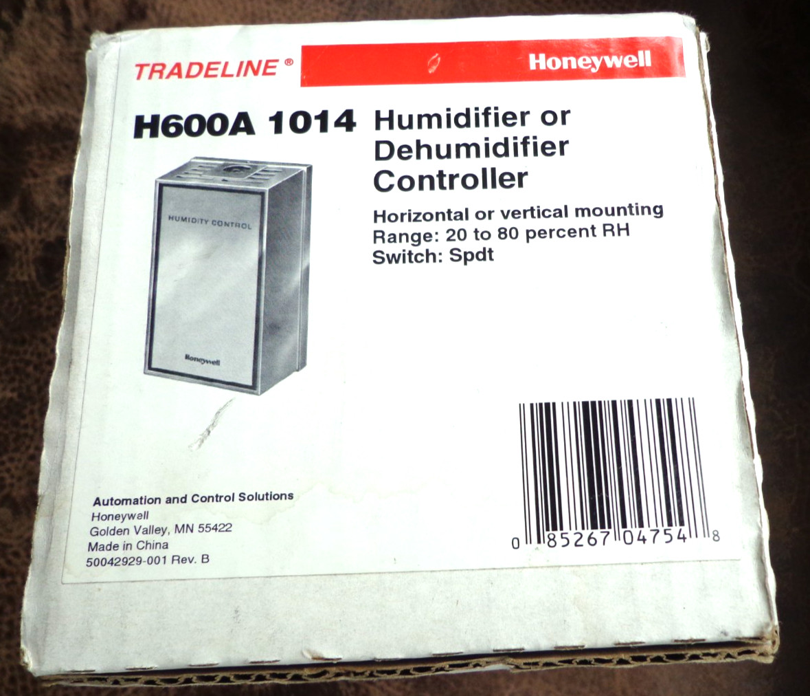 Dehumidifier Controller 120/240v, New!!