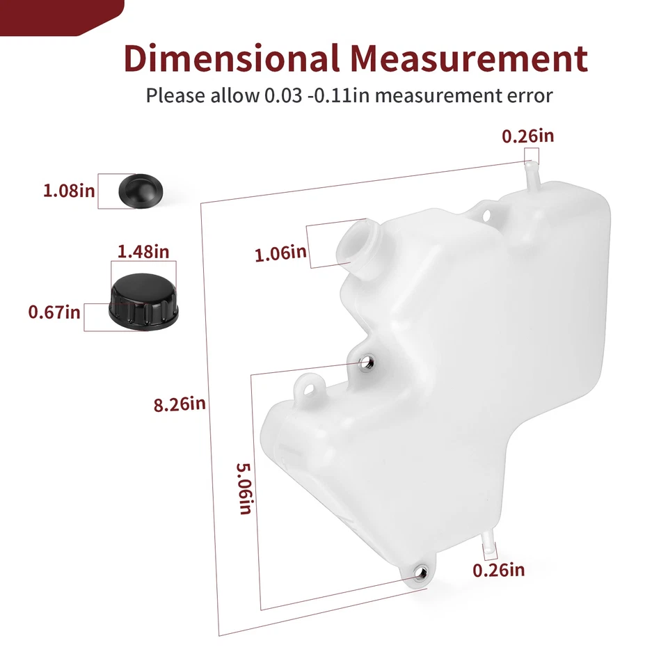 Depósito de radiador 43078-1170 para Kawasaki Ninja ZX-7R ZX-7RR ZX7R ZX7RR ZX750 Foto 4 de 4