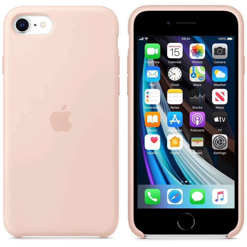 Custodia Per IPhone 8 Plus / 7 Plus, Cover Morbida TPU Sfumata Rosa/Viola, Ultra Sottile, Antiurto, Protezione Antigraffio - 2