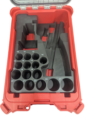 #ad Insert ONLY for Milwaukee M12 1 2quot; Stubby and Sockets Harbor Freight Extensions $49.95
