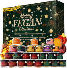 Adventskalender Vegane Aufstriche 2025 Mit 24...