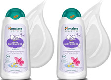 Himalaya Gentle Baby Shampoo 400 ml baby's hair