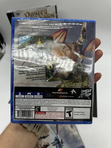 Panzer Dragoon Limited Run #377 Sony PlayStation 4 PS4, Sega Saturn & Soundtrack - Picture 5 of 9