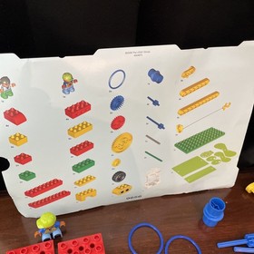 Lego Education 9656 STEM missing ONE piece 