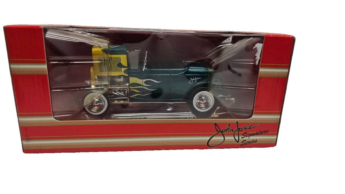 Mac Tools Racing Champions 6 Pc Hot Rod Set John Force Signature