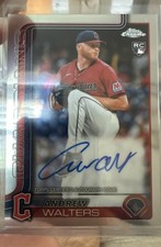 2025 Topps Chrome Update Series - Autographs Andrew Walters #RA-AW (AU, RC)