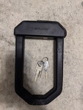 Hiplok DX1000 Motorcycle Bike Diamond Secure Anti-Grinder D Lock with 3 Keys