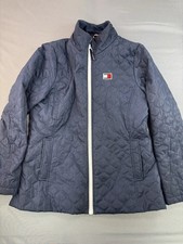 Tommy Hilfiger Quilted 3 In 1 All Weather System Jacket Women s Large Full Zip