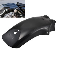 Guardabarros trasero de metal para motocicleta Chopper Cruisers Yamaha Honda Suzuki