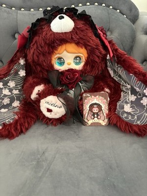 Mielno V2 800% Meow Rabbit Diary- Secret Wild Star Dream Red Bunny (Liquid Eyes)