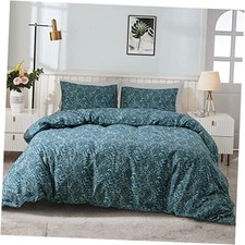 Reversible Botanical Floral Queen 90" x 90" A Botanical Floral no Comforter 