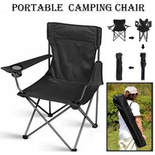 Folding Camping Chairs Portable Lightweight Outdoor Garden Beach Picnic Chair UK