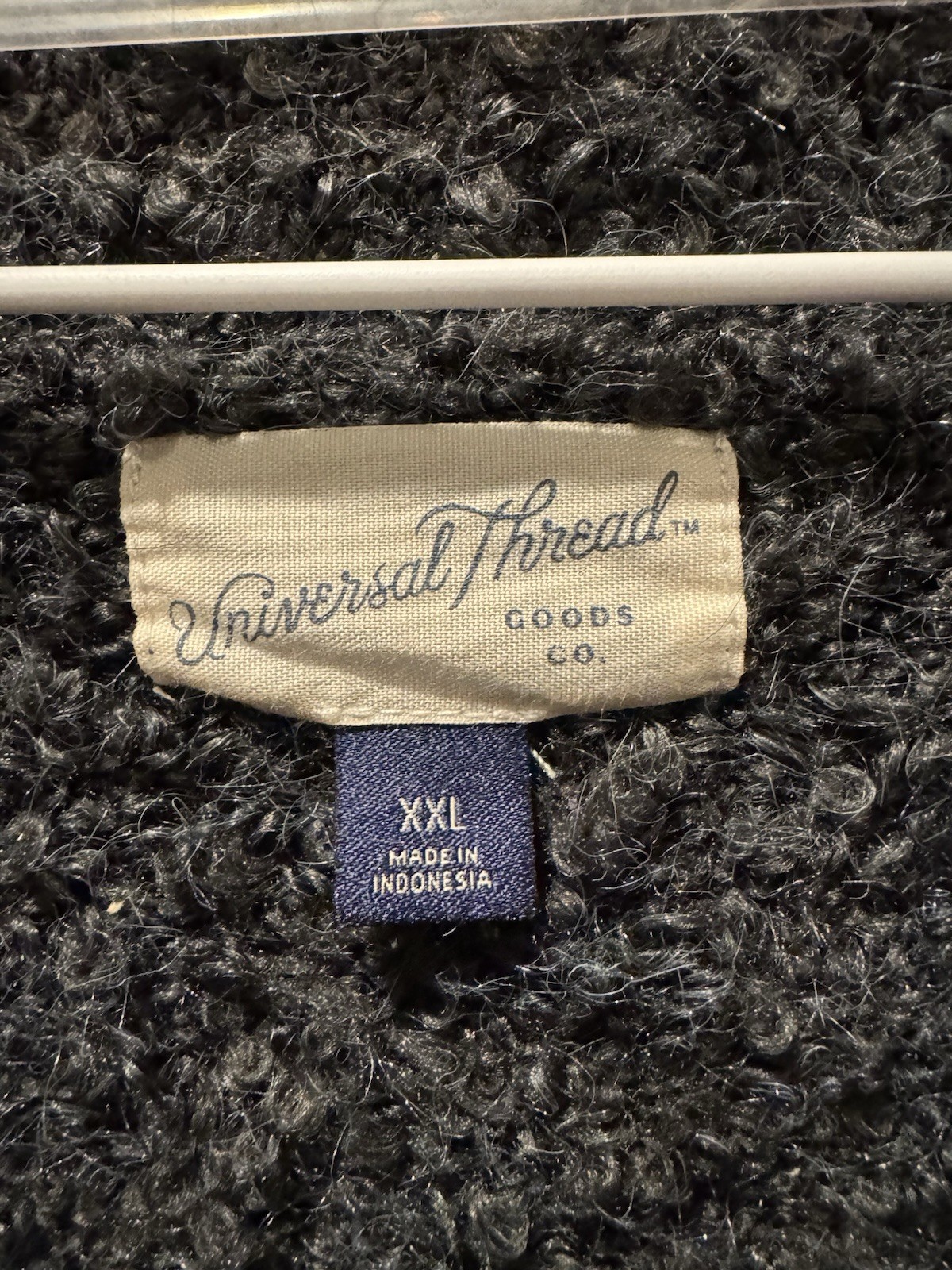 Universal Thread Soft Grey Sweater - image 2