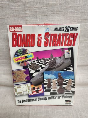 Best Game Board & Strategy PC CD-ROM