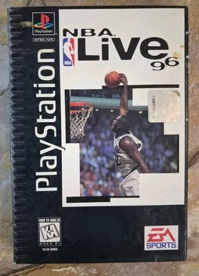 NBA Live 96 Case + Game - Sony PlayStation **SEE DESC**