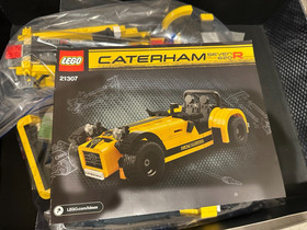 Lego Ideas-Caterham Seven 620R (21307) Adult Owned 100%