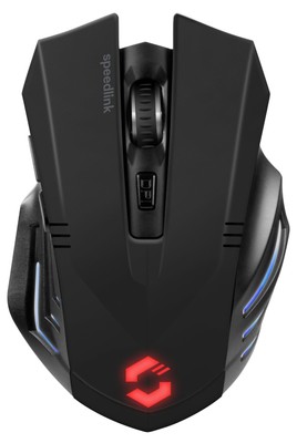 SPEEDLINK FORTUS Wireless Gaming Mouse - Black