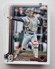 2025 Topps Baseball - Detroit Tigers Team Set - with Update Series (39 Cards)