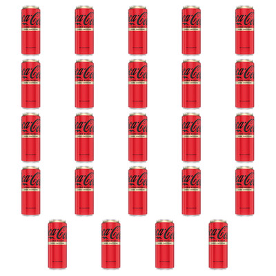 5000112678567 Coca Cola Zero Zero Kofeiny 330 ml X24 