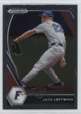 2021 Panini Prizm Draft Picks Jack Leftwich #PDP197 18d9