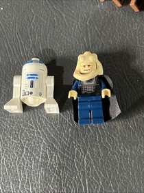 Vtg Lego Star Wars Sets 4480/4476/4475 Not Complete W/Minifigs Leia Luke Fett++