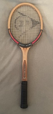 【希少】DUNLOP MAXPLY McENROE 木製テニスラケット VINTAGE DUNLOP MAXPLY MCENROE WOODEN LIGHT 4 3/8 TENNIS RACQUET